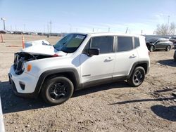 Jeep Renegade Sport salvage cars for sale: 2020 Jeep Renegade Sport