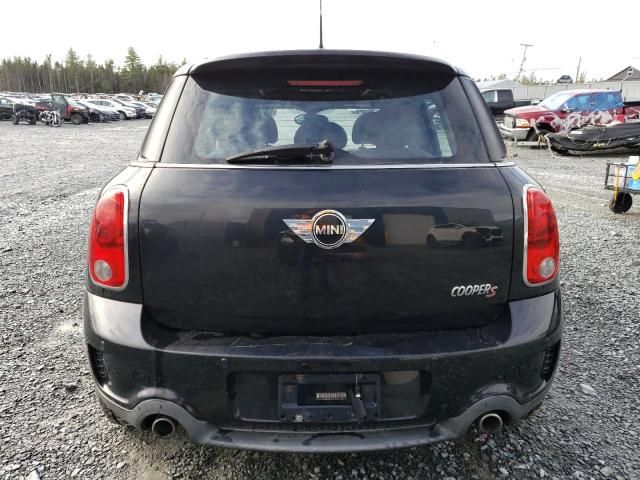 2012 Mini Cooper S Countryman