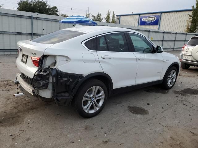 2016 BMW X4 XDRIVE28I