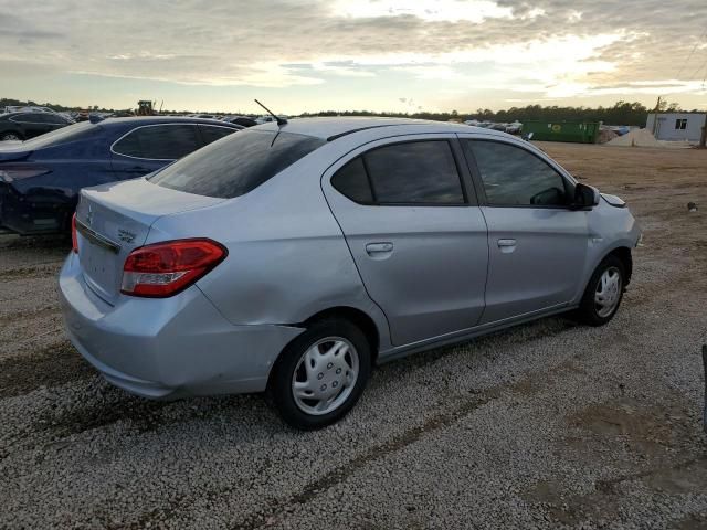 2019 Mitsubishi Mirage G4 ES