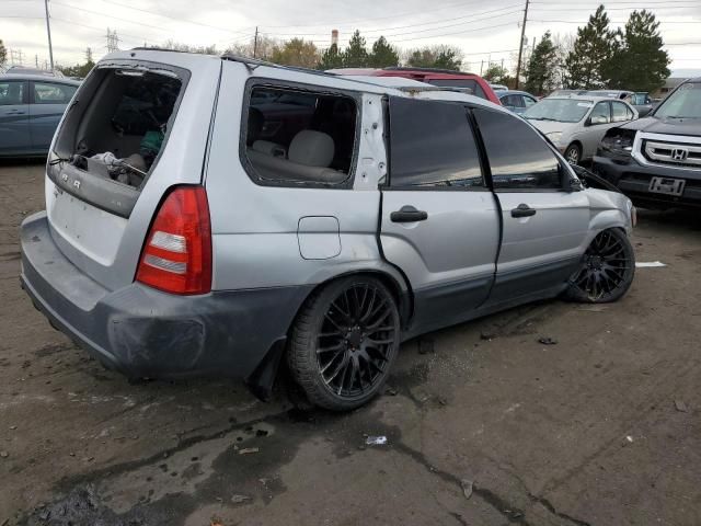 2004 Subaru Forester 2.5X