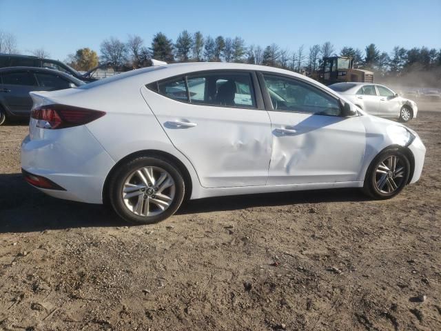 2019 Hyundai Elantra SEL