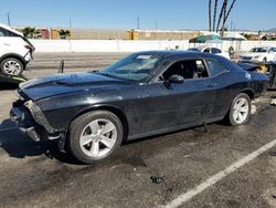 Salvage cars for sale from Copart Van Nuys, CA: 2018 Dodge Challenger SXT