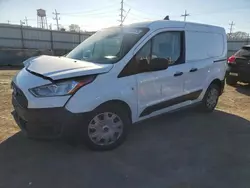 Salvage cars for sale at Dyer, IN auction: 2019 Ford Transit Connect XL