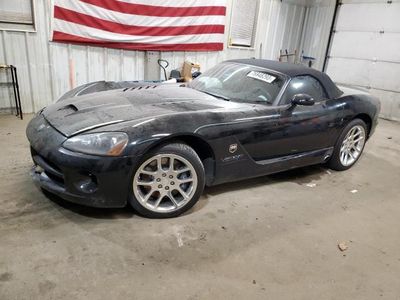 Salvage cars for sale from Copart Lyman, ME: 2003 Dodge Viper SRT-10