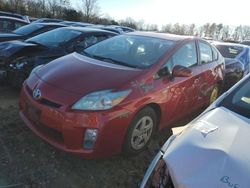 Salvage cars for sale from Copart Windsor, NJ: 2010 Toyota Prius