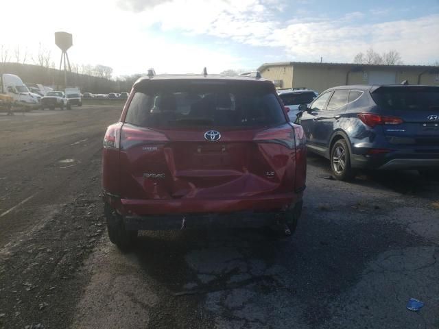 2018 Toyota Rav4 LE