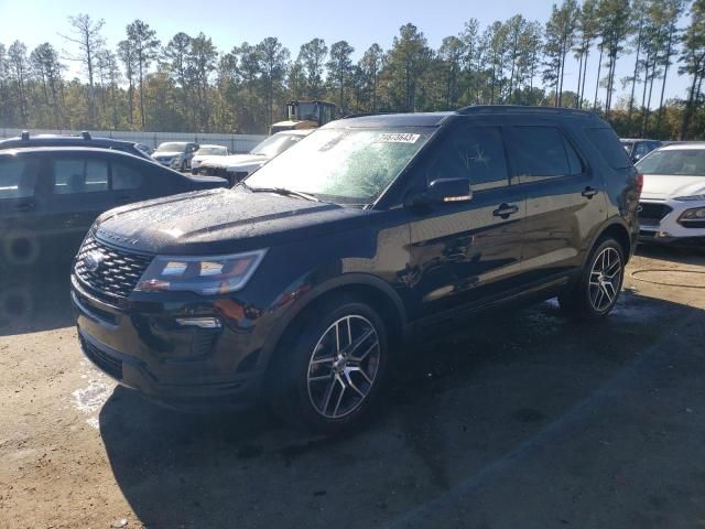 2019 Ford Explorer Sport