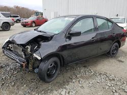 Salvage cars for sale from Copart Windsor, NJ: 2016 Nissan Versa S