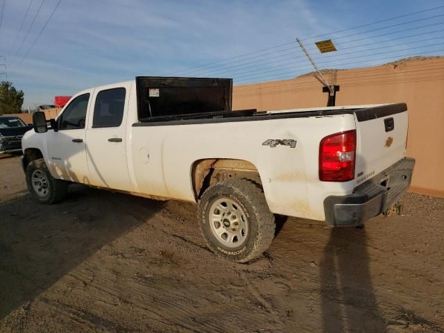 2012 Chevrolet Silverado K3500