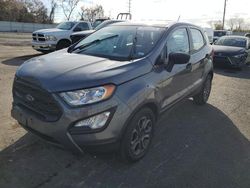 Vehiculos salvage en venta de Copart Bridgeton, MO: 2018 Ford Ecosport S