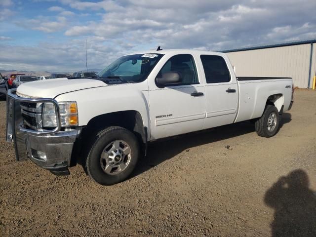 2012 Chevrolet Silverado K2500 Heavy Duty LT