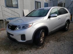 Salvage Cars with No Bids Yet For Sale at auction: 2015 KIA Sorento LX