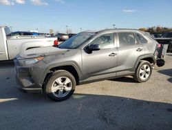 Toyota salvage cars for sale: 2021 Toyota Rav4 XLE