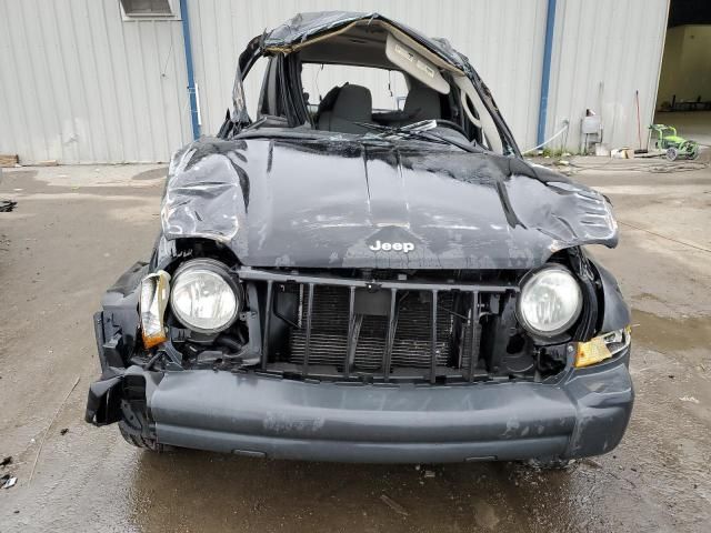 2007 Jeep Liberty Sport