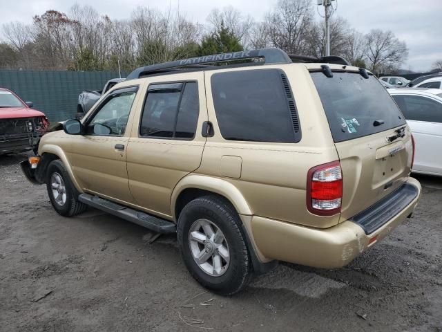 2004 Nissan Pathfinder LE