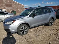 Salvage cars for sale at Rapid City, SD auction: 2018 Subaru Forester 2.5I
