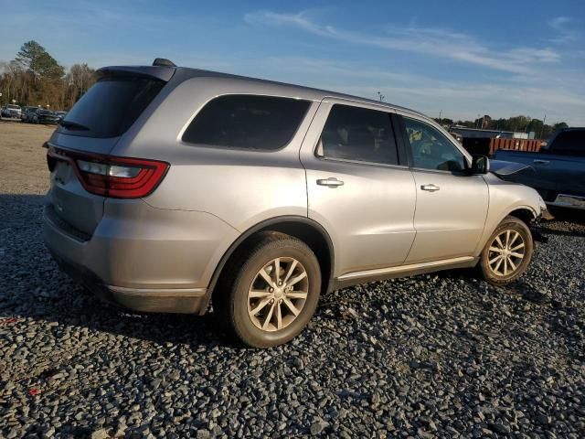 2018 Dodge Durango SXT