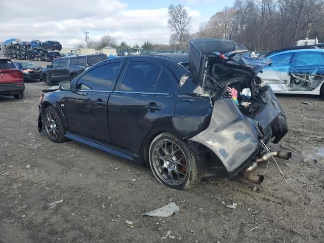 2010 Mitsubishi Lancer Evolution MR