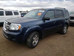 Honda Pilot ex salvage cars for sale: 2010 Honda Pilot EX