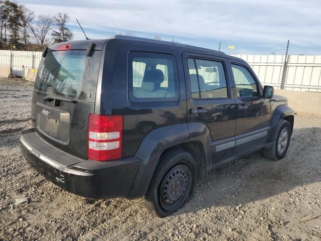 2010 Jeep Liberty Sport