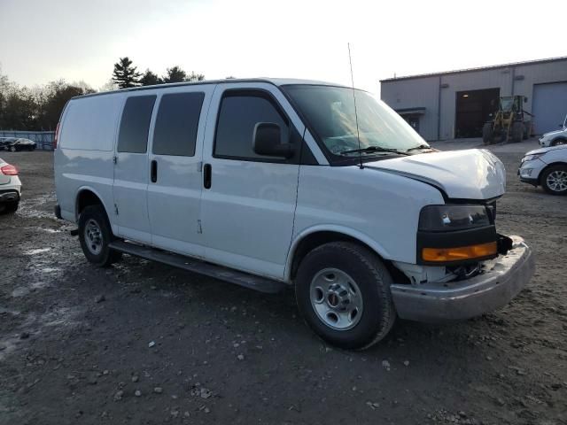 2018 GMC Savana G2500