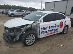 Vehiculos salvage en venta de Copart Tifton, GA: 2017 Nissan Sentra S