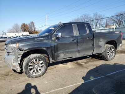 Salvage cars for sale from Copart Moraine, OH: 2021 Chevrolet Silverado K1500 LT