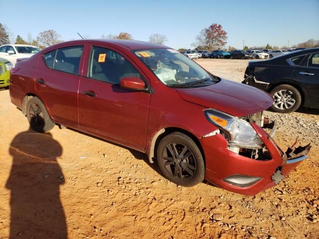 2019 Nissan Versa S