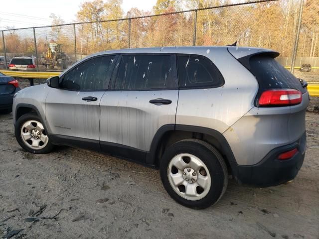 2014 Jeep Cherokee Sport