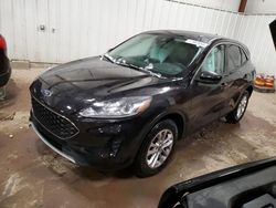 Salvage cars for sale at Lansing, MI auction: 2021 Ford Escape SE