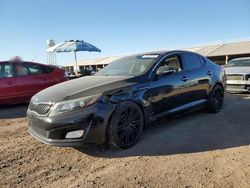 Salvage cars for sale at Phoenix, AZ auction: 2015 KIA Optima LX