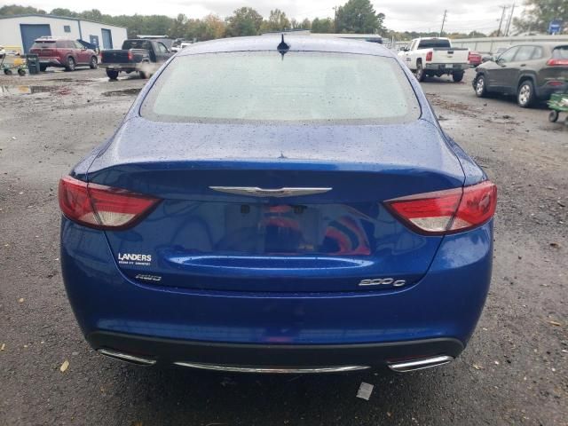 2015 Chrysler 200 C