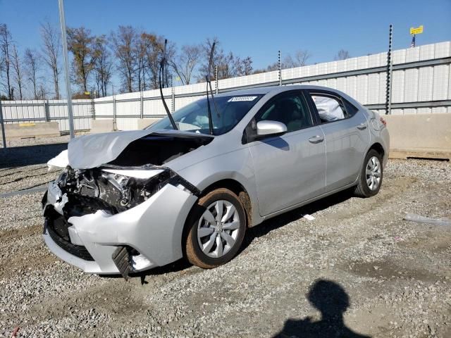 2016 Toyota Corolla L