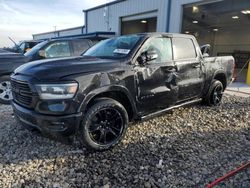 Carros salvage para piezas a la venta en subasta: 2019 Dodge 1500 Laramie