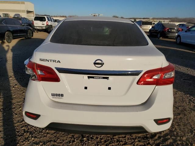 2016 Nissan Sentra S