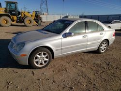 Salvage cars for sale from Copart Adelanto, CA: 2002 Mercedes-Benz C 240