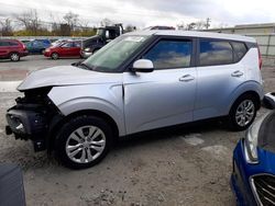 KIA salvage cars for sale: 2020 KIA Soul LX