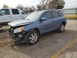 Salvage cars for sale from Copart Wichita, KS: 2007 Toyota Rav4 Limited
