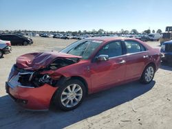 Salvage cars for sale from Copart Sikeston, MO: 2010 Lincoln MKZ
