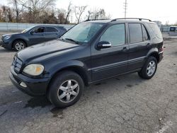 Mercedes-Benz Vehiculos salvage en venta: 2003 Mercedes-Benz ML 350