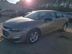 Salvage cars for sale at Seaford, DE auction: 2023 Chevrolet Malibu LS