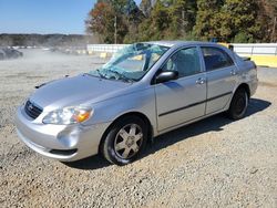 Toyota Corolla CE salvage cars for sale: 2008 Toyota Corolla CE