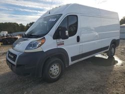 Salvage cars for sale at Florence, MS auction: 2021 Dodge RAM Promaster 2500 2500 High