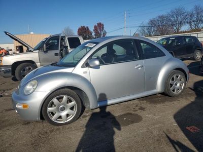 Salvage cars for sale from Copart Moraine, OH: 2003 Volkswagen New Beetle GLS