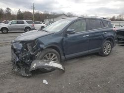 Salvage cars for sale from Copart York Haven, PA: 2018 Toyota Rav4 HV Limited