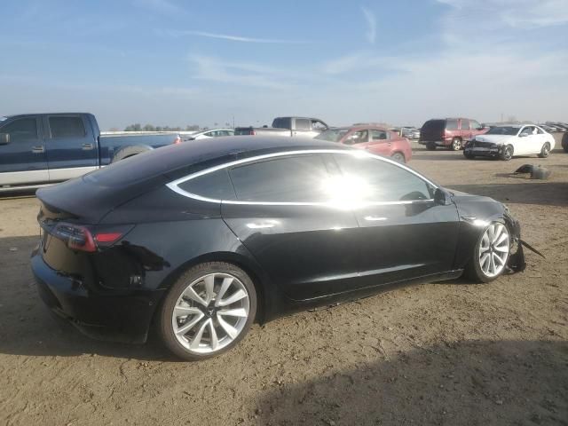 2018 Tesla Model 3