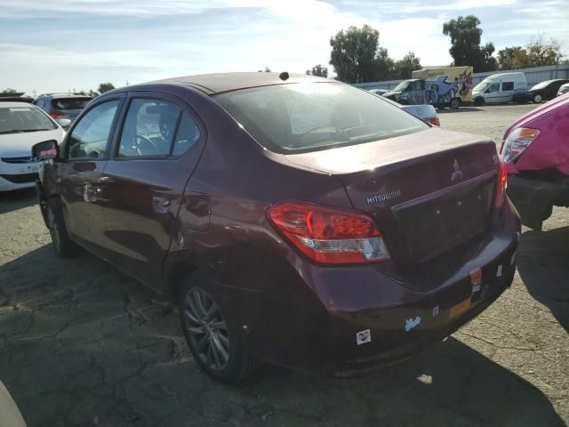 2019 Mitsubishi Mirage G4 ES