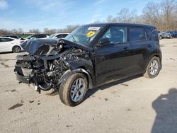 Salvage cars for sale at Ellwood City, PA auction: 2023 KIA Soul LX