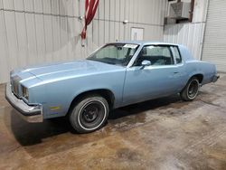 Salvage cars for sale from Copart Florence, MS: 1979 Oldsmobile Culasssupr